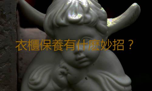 衣櫃保養有什麽妙招?